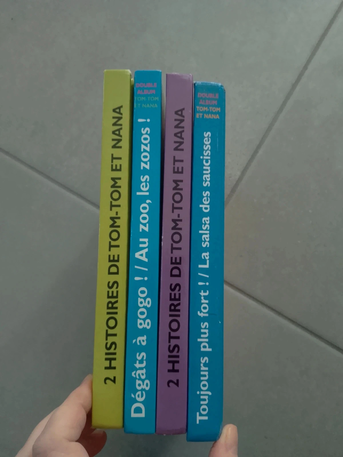 Set van 4 gecompileerde bd TomTom en nana – photo 3